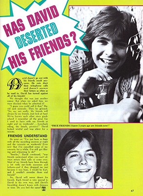 Tiger Beat Spectacular November 1972