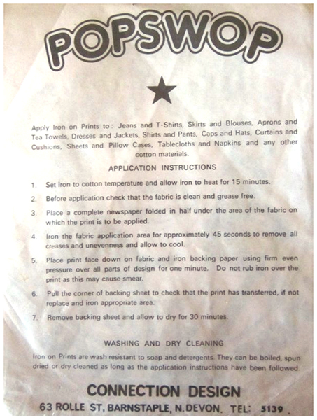 October 14, 1972 Popswop magazine
