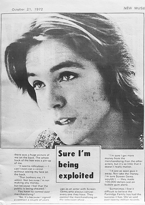 New Musical Express Mag 1972