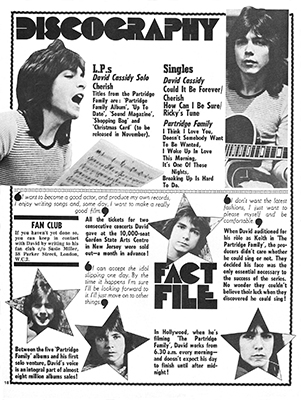 October 7, 1972 Look-in Magazine page