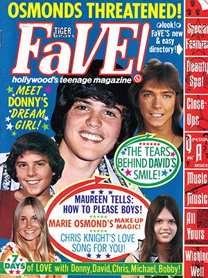 October 1972 Fave Magazine