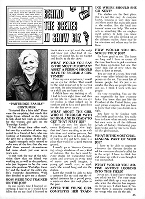 October 1972 Fave Magazine