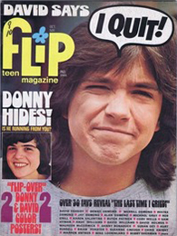 Flip Magazine Cover October 1972