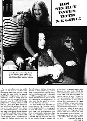 October 1972 Movie Stars magazine
