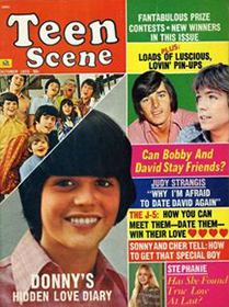 Teen Scene Magazine cover