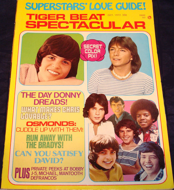 Tiger Beat Spectacular Magazine