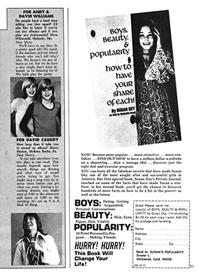 Tiger Beat Spectacular October 1972