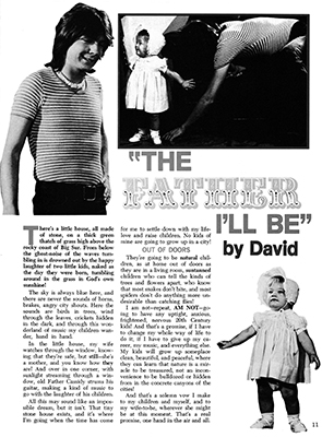 Tiger Beat October 1972