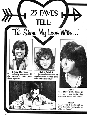 Tiger Beat October 1972