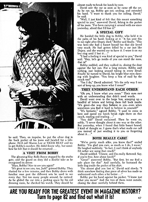 Tiger Beat October 1972