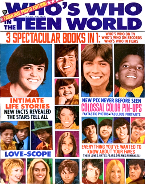 Who's Who In The Teen World Magazine
