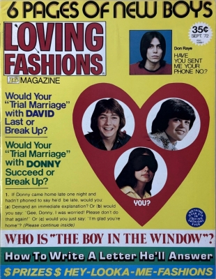 Loving Fashions magazine September 1972