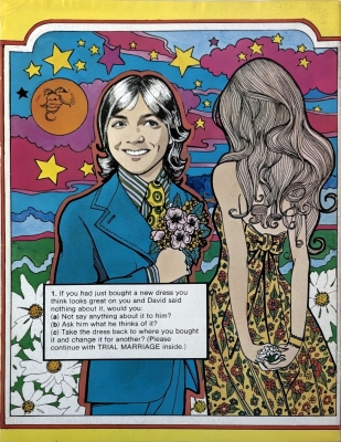 Loving Fashions magazine September 1972