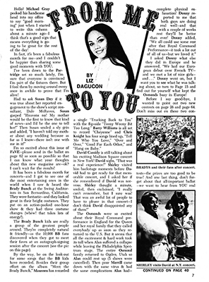 September 1972 Fave Magazine