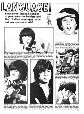 September 1972 Fave Magazine