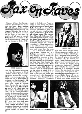 September 1972 Fave Magazine