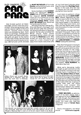 Movie World magazine Sept 1972