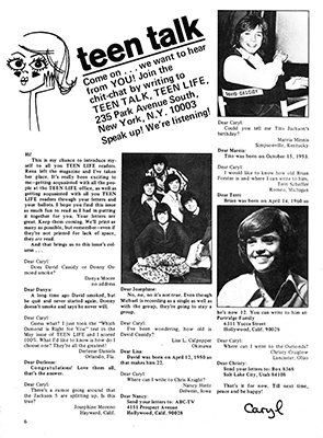 TeenLife Magazine September 1972