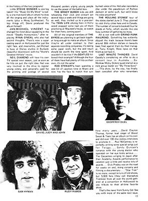 TeenLife Magazine September 1972