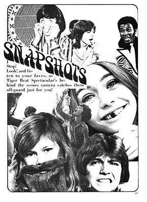 Tiger Beat Spectacular September 1972