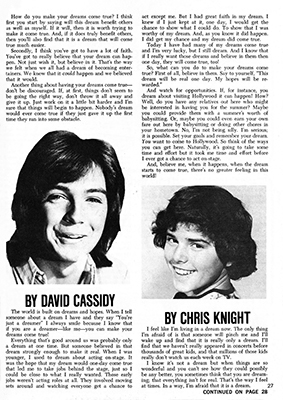 Tiger Beat Super Annual September 1972