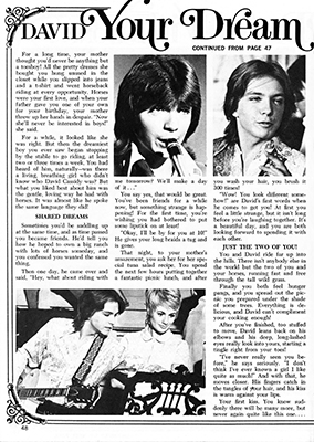 Tiger Beat Super Annual September 1972