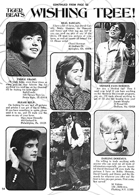 Tiger Beat Super Annual September 1972