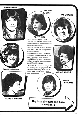 Tiger Beat Super Annual September 1972