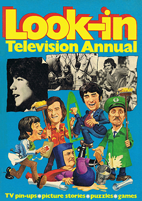 1973 Look-in Annual page