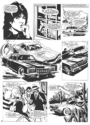 1973 Look-in Annual page