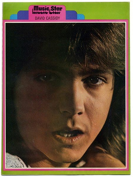 April 07, 1973 Music Star Magazine poster