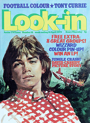 April 14, 1973 Look-in Magazine page