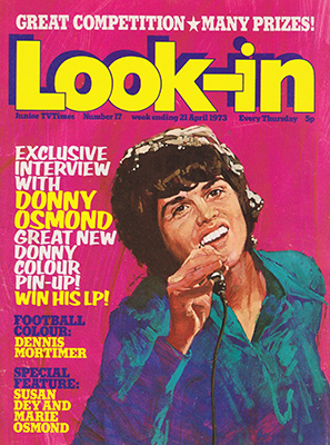 April 21, 1973 Look-in Magazine page