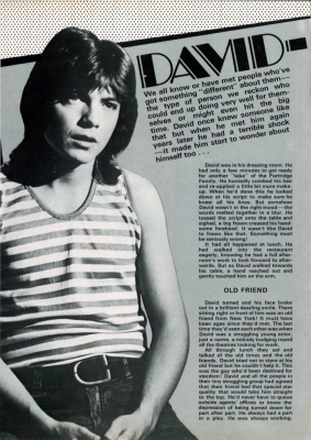 April 21, 1973 Music Star Magazine poster