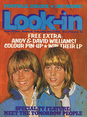 April 28, 1973 Look-in Magazine page