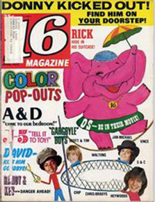 16 Magazine April 1973