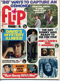 Flip Magazine Cover April 1973