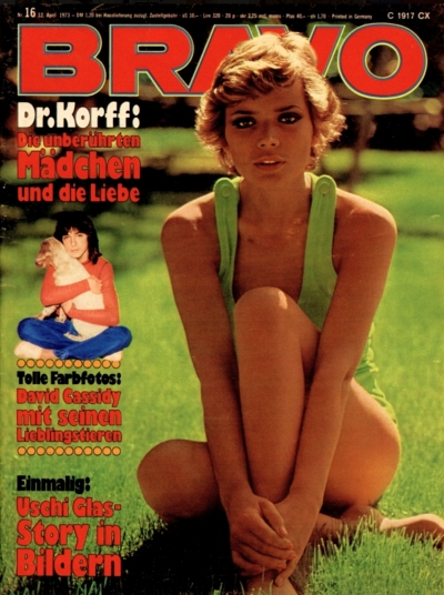 Bravo Magazine April 12, 1973