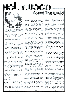April 1973 Hit Parader magazine