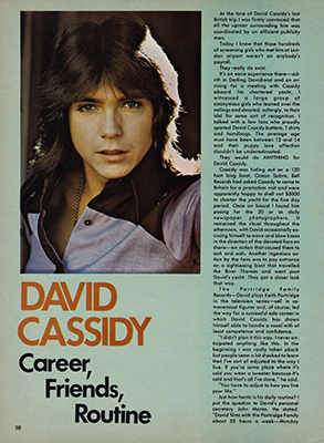 April 1973 Hit Parader magazine