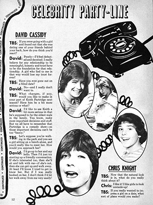 Tiger Beat Spectacular April 1973