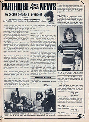 Tiger Beat April 1973