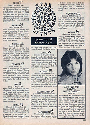 Tiger Beat April 1973