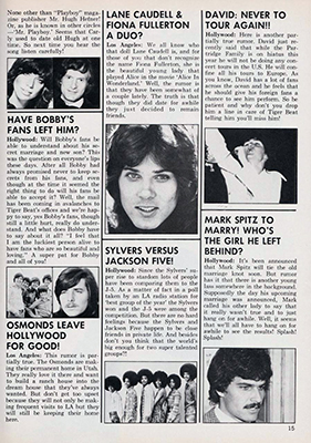 Tiger Beat April 1973