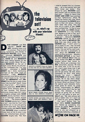 Tiger Beat April 1973