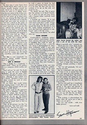 Tiger Beat April 1973