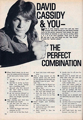 Tiger Beat April 1973