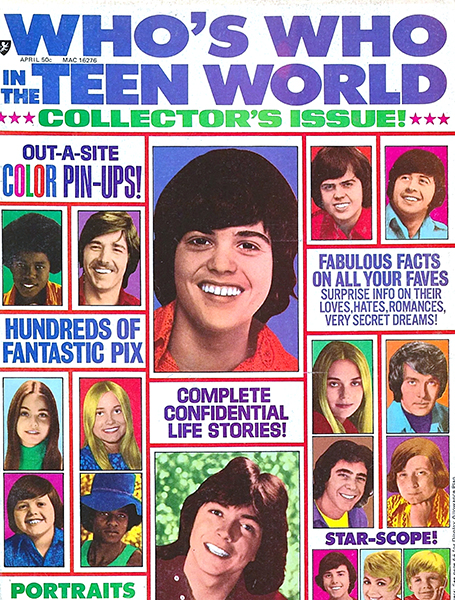 Who's Who In The Teen World Magazine