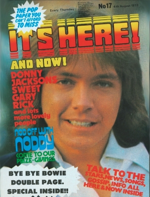 August 04, 1973 It's Here And Now Magazine