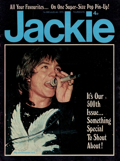 Jackie August 04, 1973